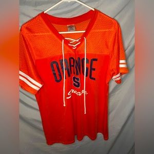 Syracuse University Orange jersey shirt